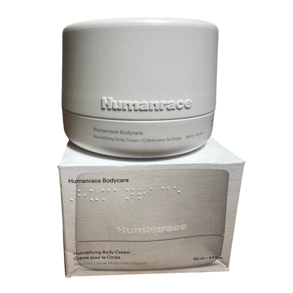 Humanrace Humidifying Body Cream Pharrell Williams 6.4 fl oz BRAND NEW | E7